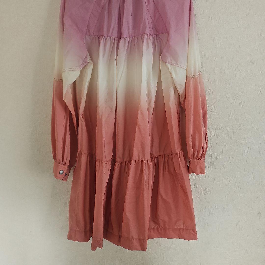 sea New York グラデーションピンク ワンピース XXS