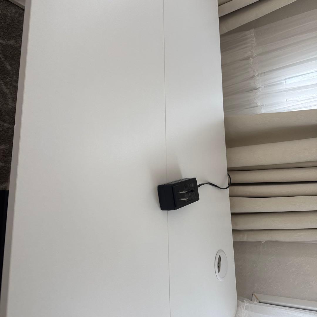 電動昇降型　パソコンデスク 120cm