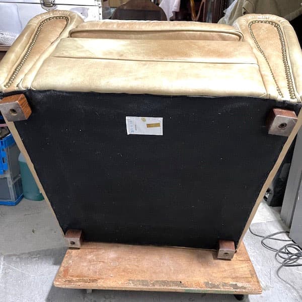 HALO 一人掛けソファ　本革レザー　１Pソファ　アスプルンド　イギリス　A