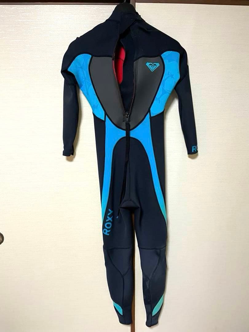 Roxy フルスーツ 6/34 ブラック/ブルー