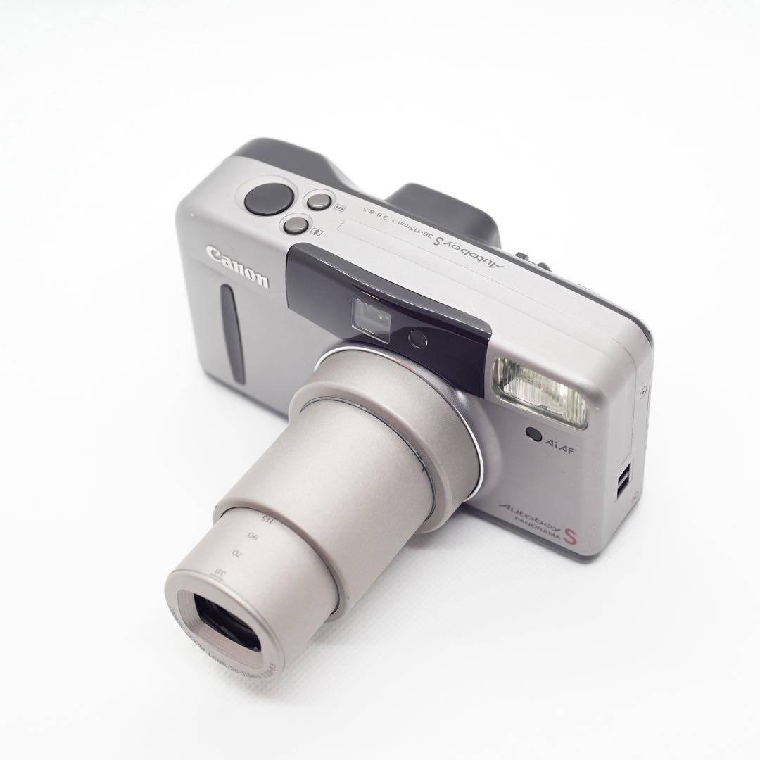 【撮影済み】Canon Autoboy S コンパクトフィルムカメラ