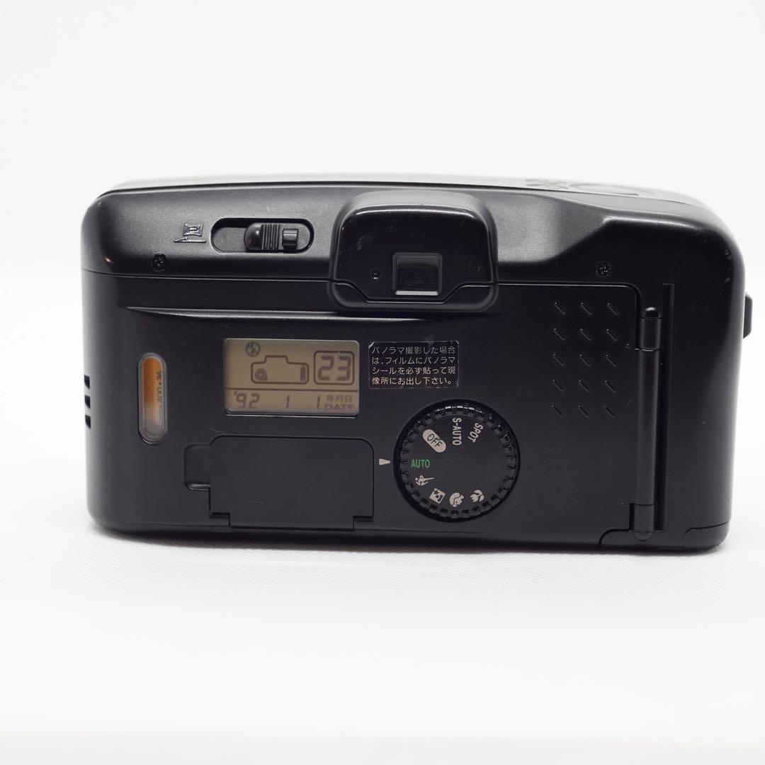 【撮影済み】Canon Autoboy S コンパクトフィルムカメラ