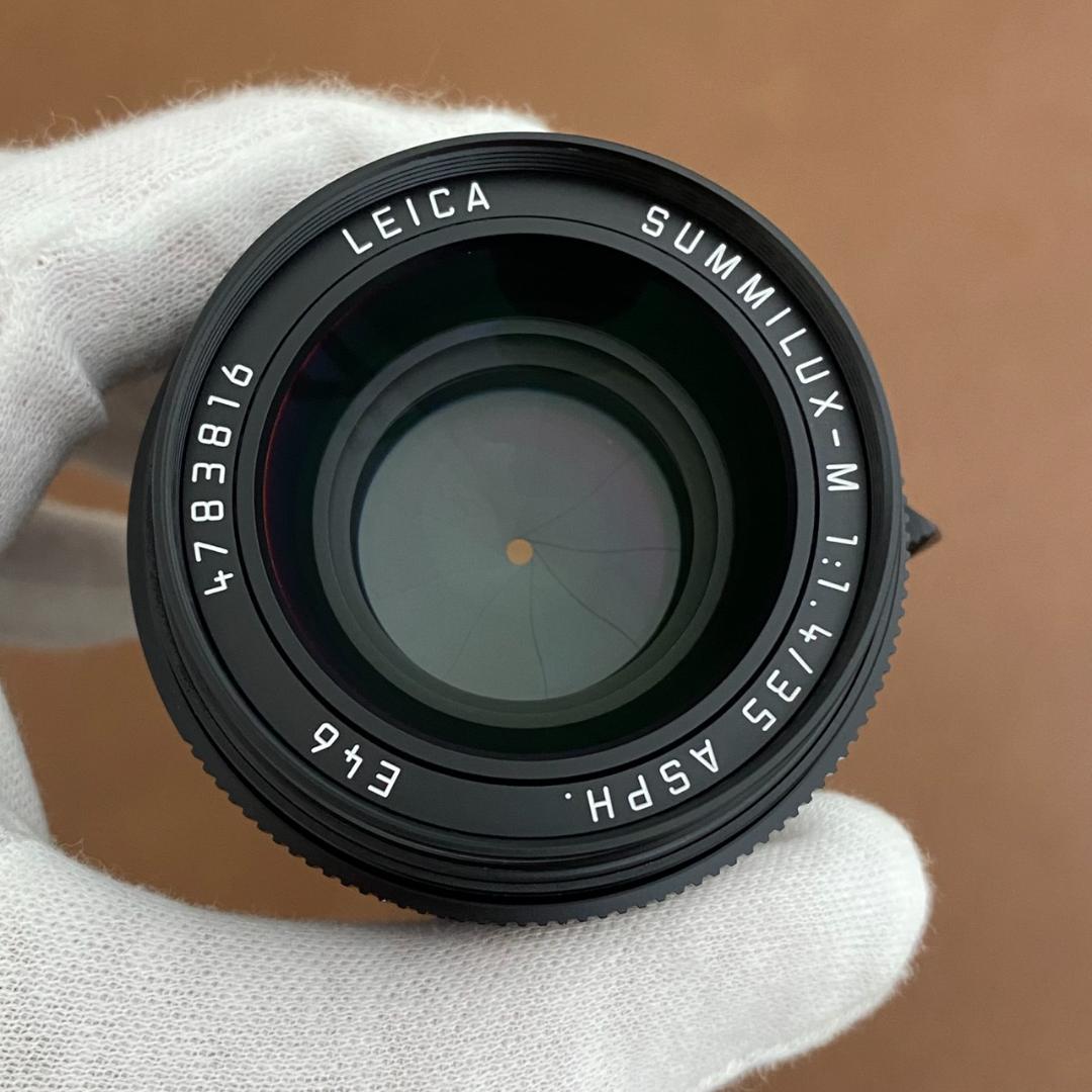 Summilux M35mm f1.4 ASPH.11663 FLE 付属品完備