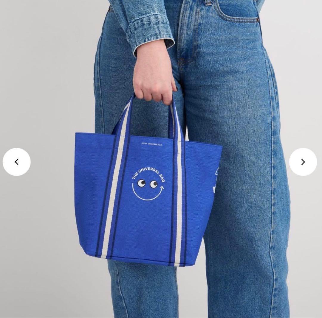 【Anya Hindmarch】Boots コラボ ECO BAG