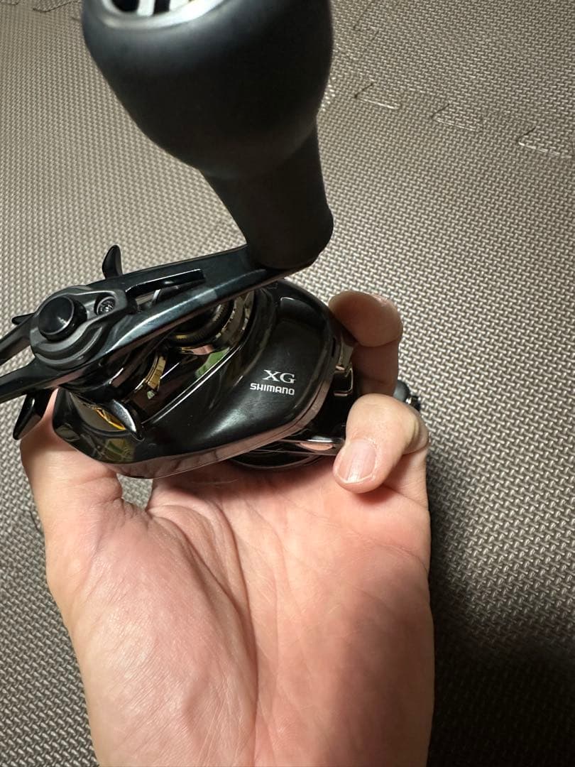 23アンタレスDCMD 301XG 夢屋ウルトラストロングハンドル48mm