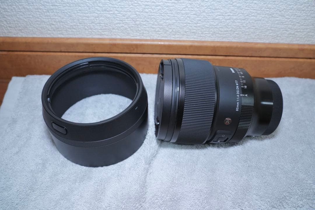 Sigma 85mm DG DN＋K&F 77mm マグネットND8