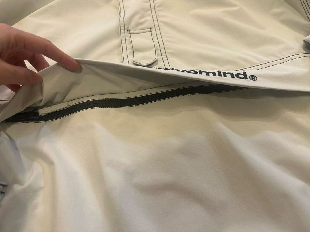 Dimito ディミト　アノラックジャケット ホワイト スノボウェア