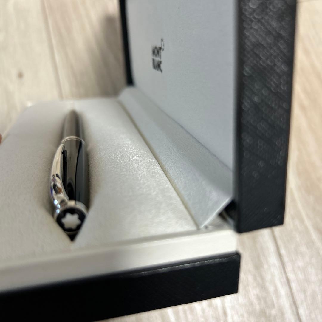 MONT BLANC ブラックボールペン ケース付き