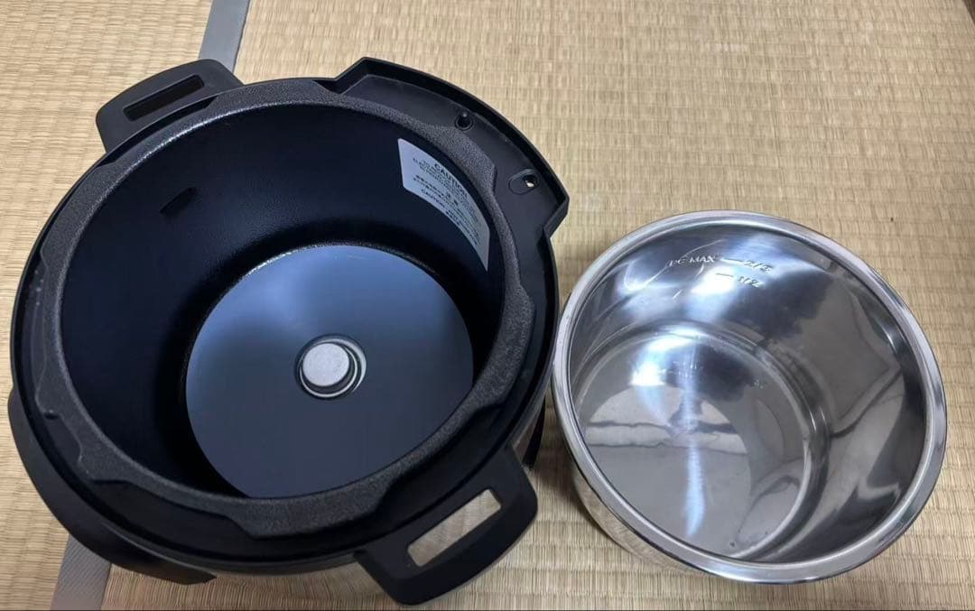 Instant Pot DUO mini電気圧力鍋