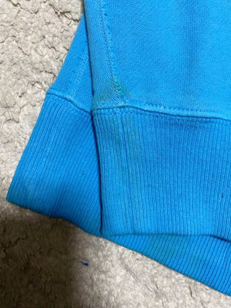 ★レア‼️マークジェイコブス×PEANUTS ライナス ダメージ加工 水色 XL‼️