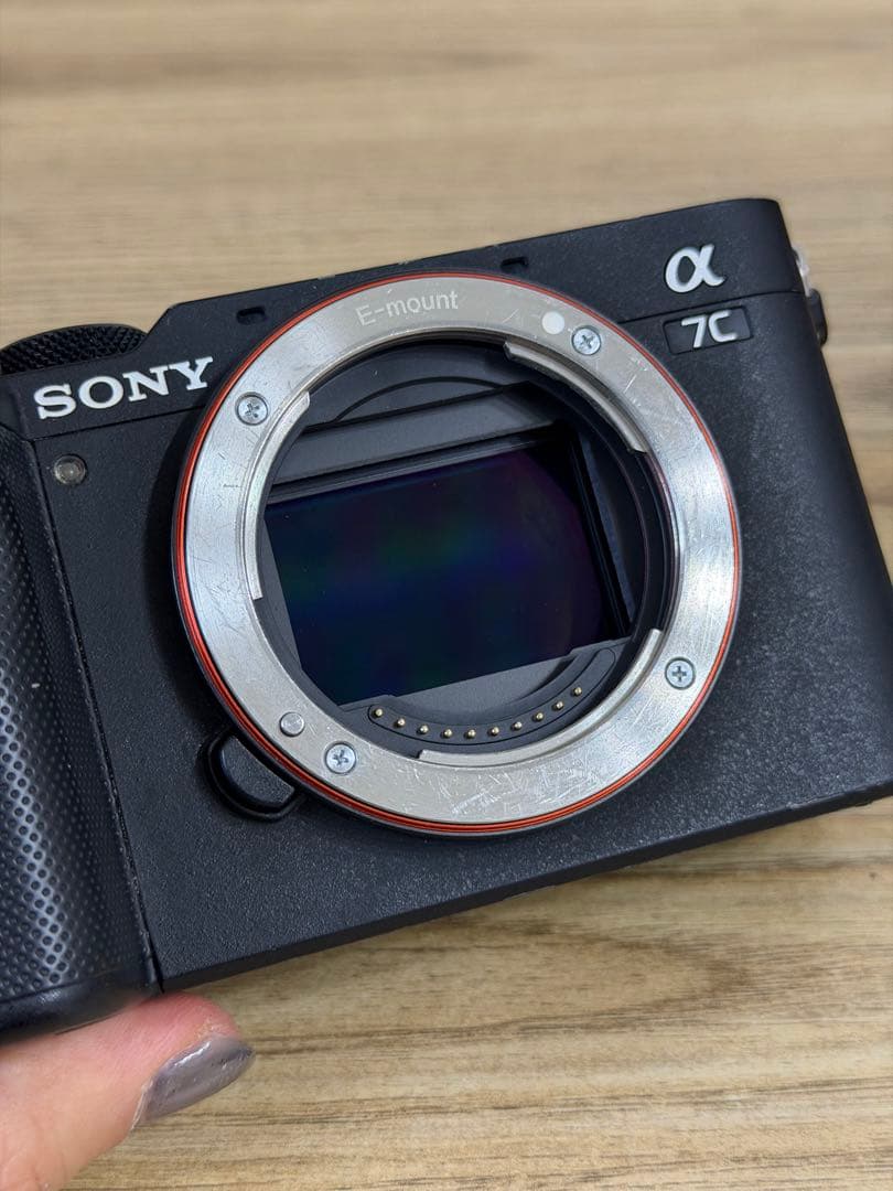 ソニー SONY a7C ILCE-7C 本体