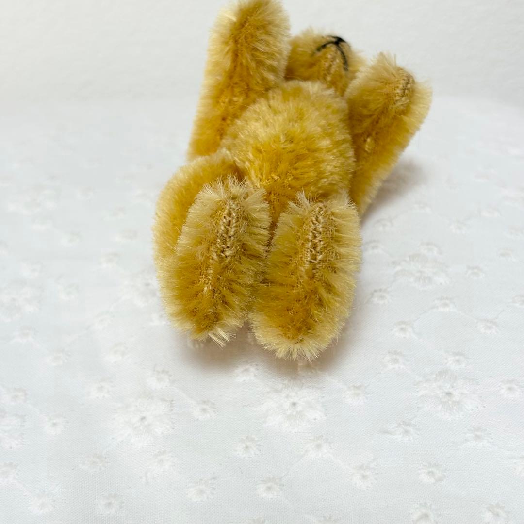 シュタイフ　オリジナルテディ　アンティーク　テディベア　ビンテージ　Steiff