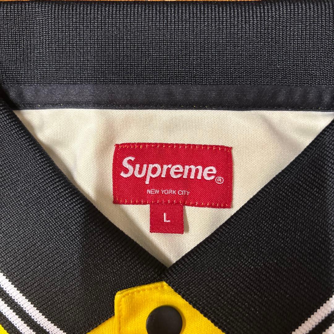 D*様 Supreme カラーブロック ポロシャツ L
