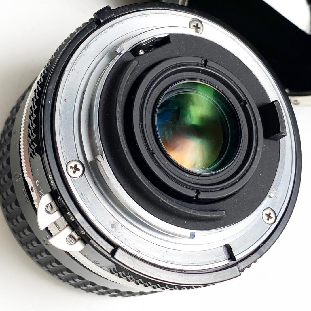 特価 ニコン Nikon FE ブラック 28mm F2.8 セット