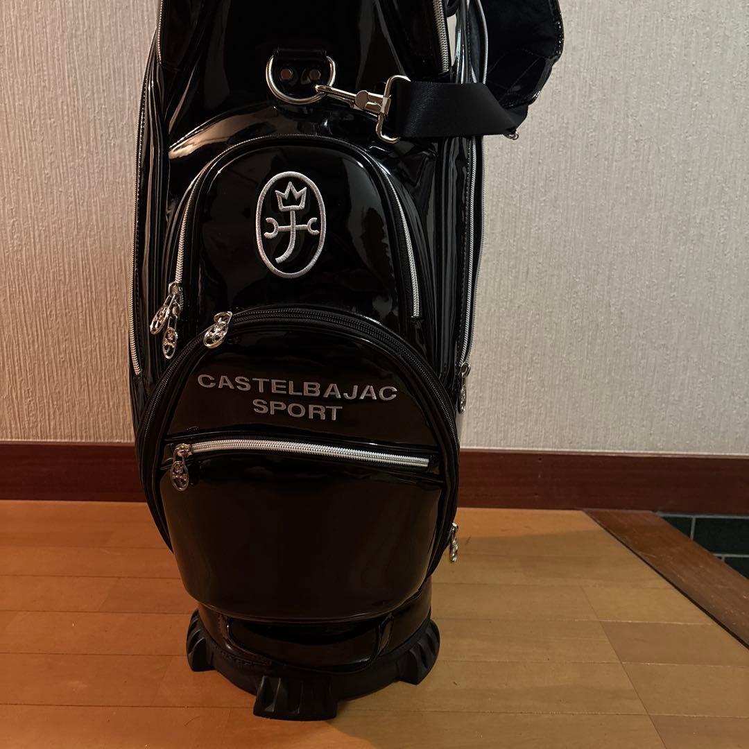 CASTELBAJAC キャディバッグ ブラック