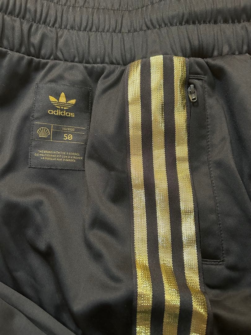 美品adidas originals パンツ superstar 50周年記念