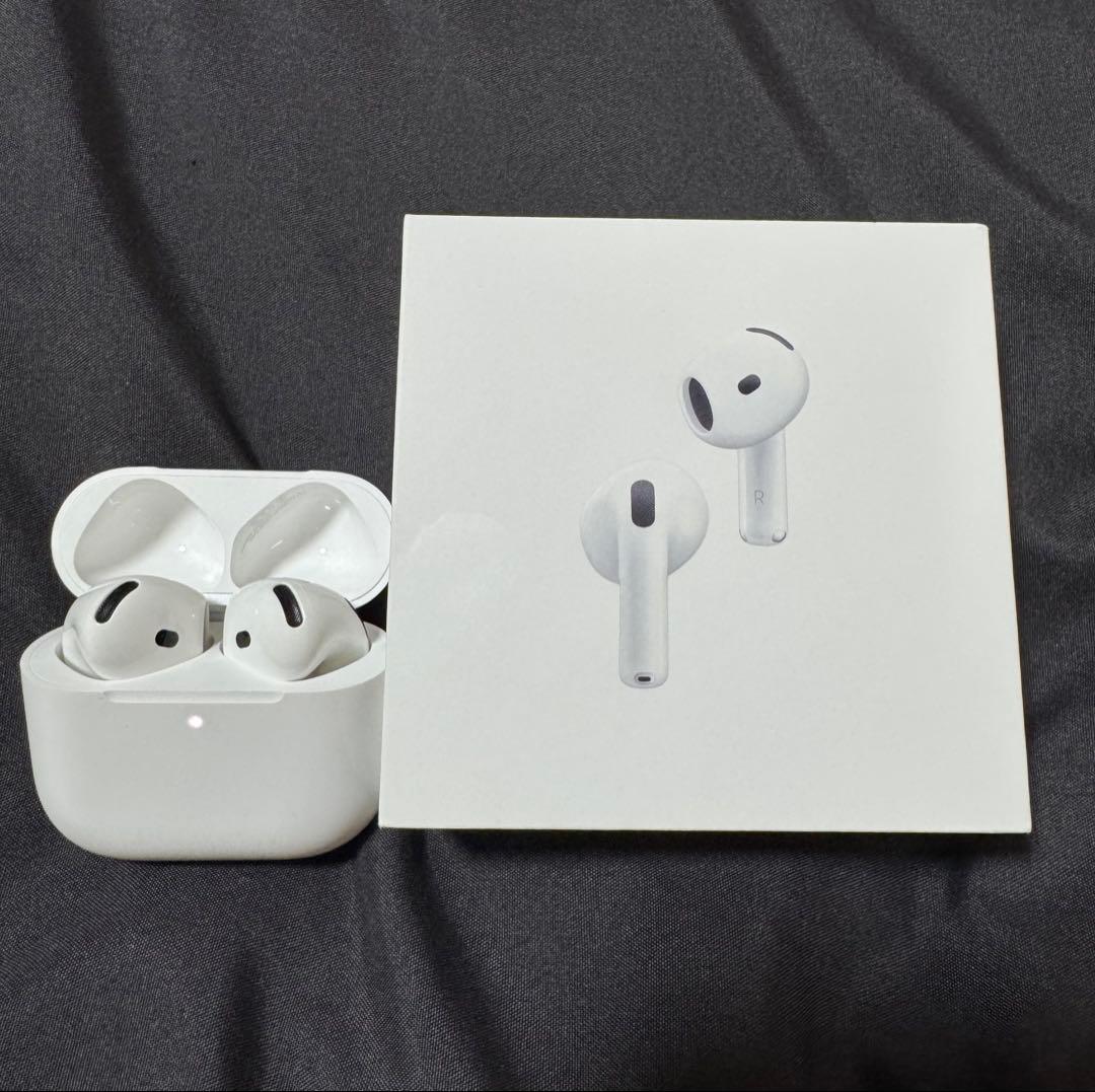 【正規品】AirPods 4 アクティブノイズキャンセリング搭載(ANC搭載)