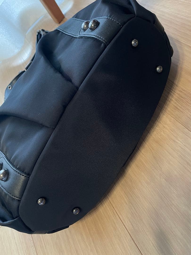 BURBERRY BLUE LABEL ハンドバッグ　黒