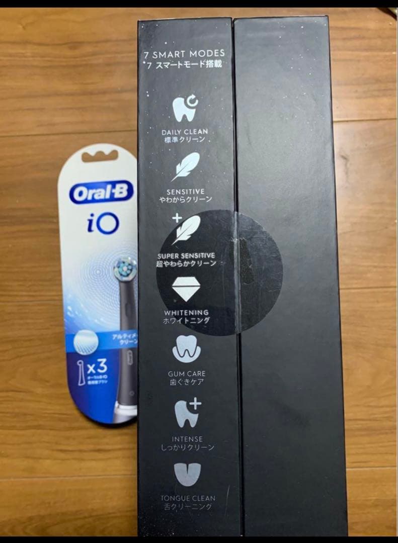 Oral-B iO Series 10 Cosmic Black 本体