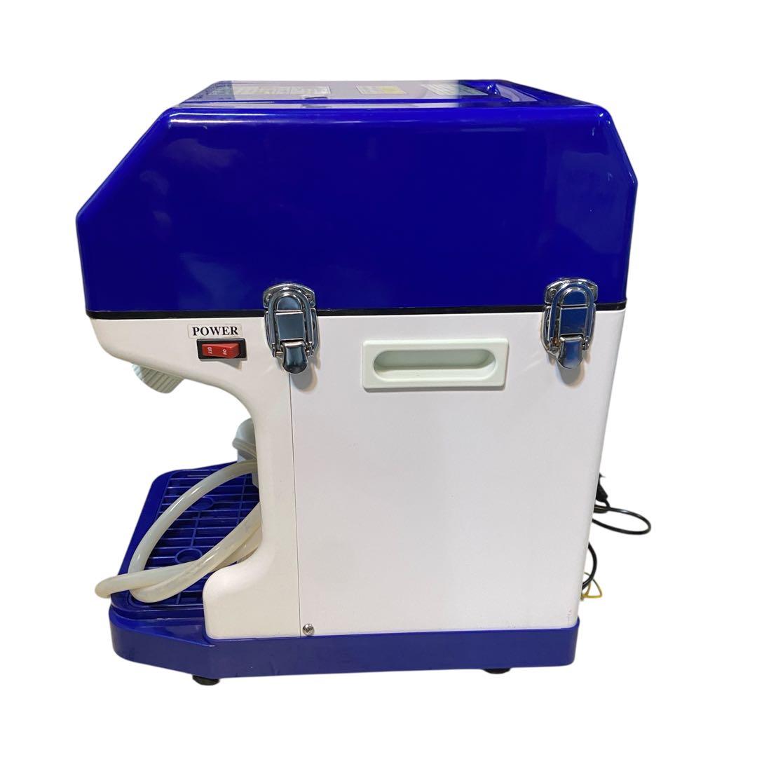 アイススライサー　かき氷き　電動　業務用