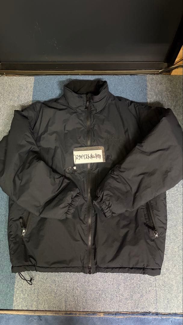 ジャケット・アウター 2022AW ENNOY NYLON PADDED JACKET(BLACK)