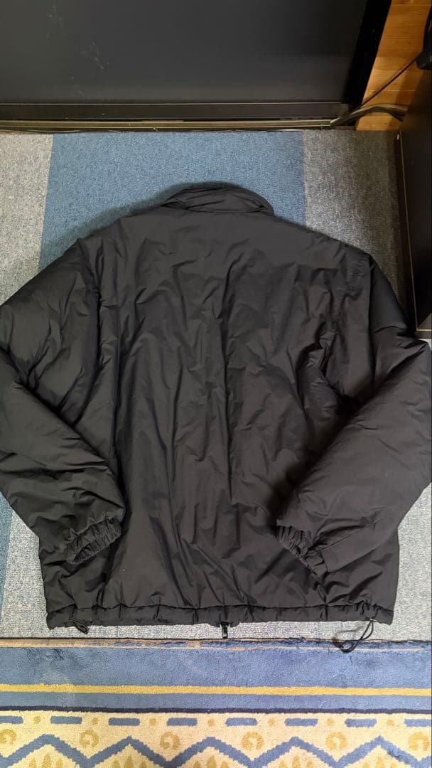 ジャケット・アウター 2022AW ENNOY NYLON PADDED JACKET(BLACK)