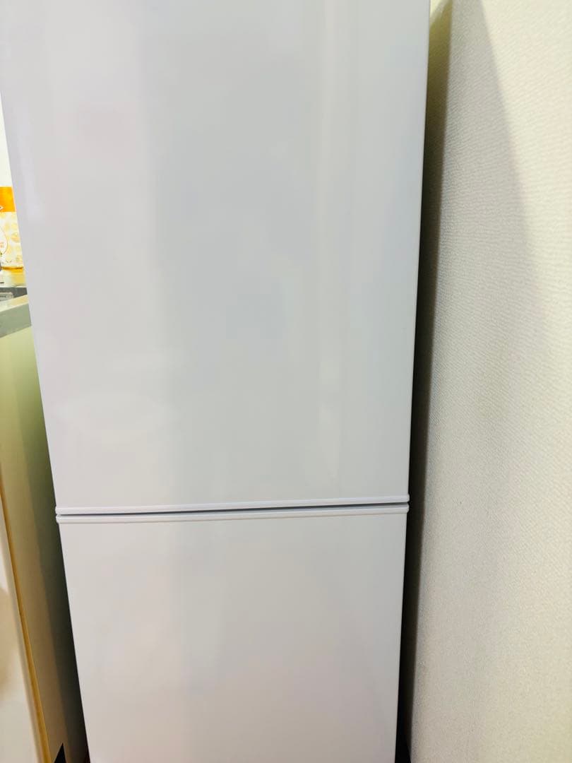 【送料無料】2024年製　ニトリ　2ドア冷凍冷蔵庫 140L NTR-140WH