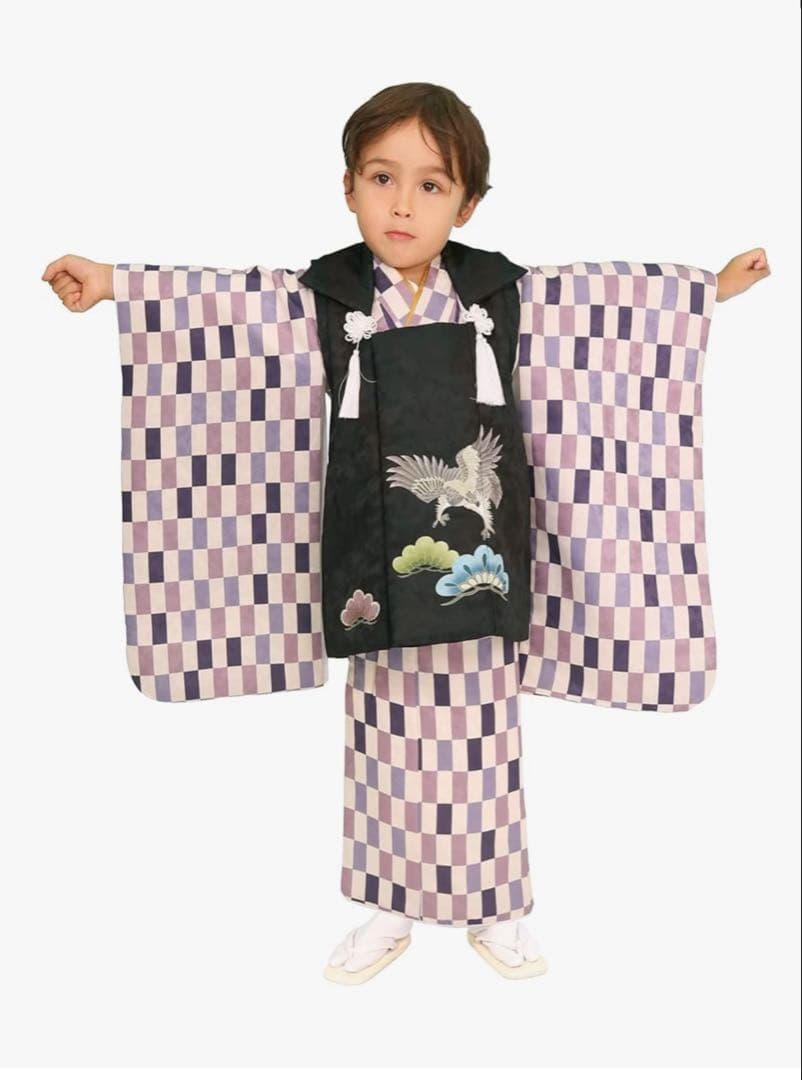 七五三 子供用 着物 8点セット 3歳