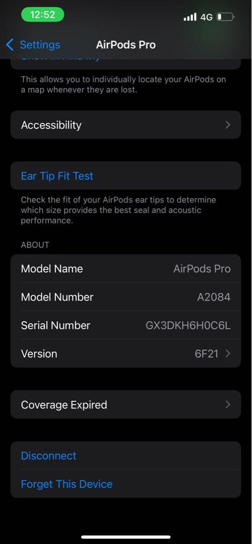 【美品】AirPods Pro 充電ケース付き