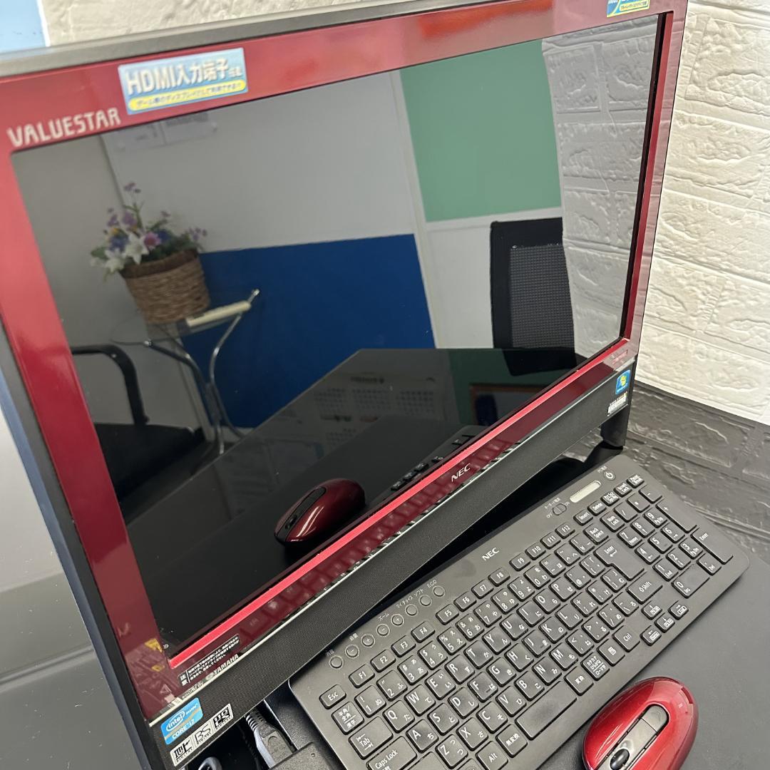 ✨NEC美品VN770✨Core i7 ヤマハスピーカー Office2024付