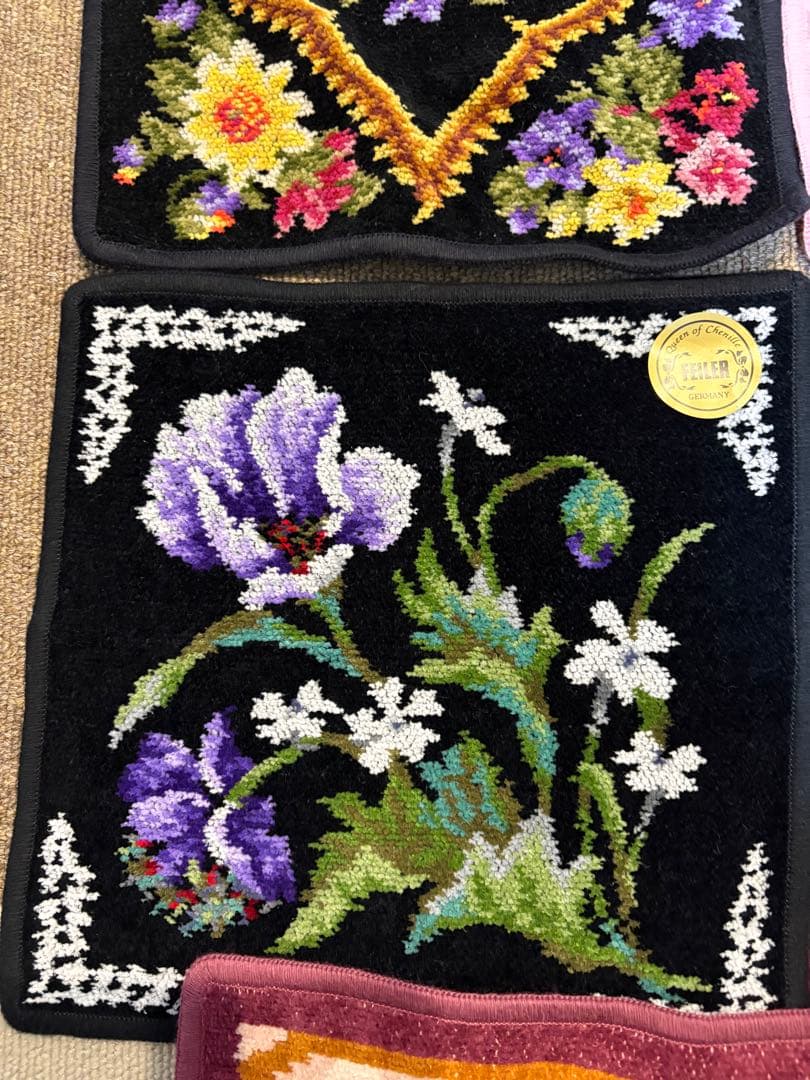 フェイラー　FEILER ハンカチ8枚セット