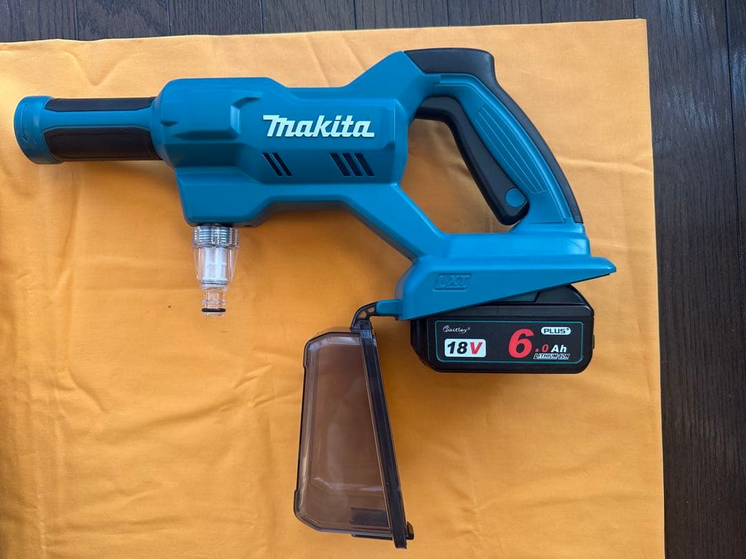 マキタ充電式高圧洗浄機 MHW180DZセット 社外バッテリー＋充電器セット