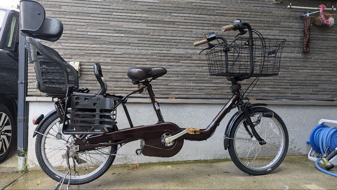 パナソニック　ギュットミニDX　電動アシスト自転車 チャイルドシート付き