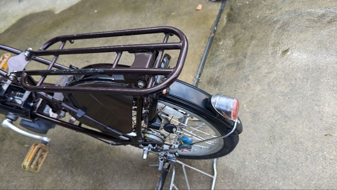 パナソニック　ギュットミニDX　電動アシスト自転車 チャイルドシート付き