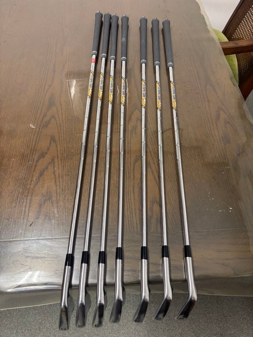 c*e様 テーラメイド P7MB DG イシュー S200 4〜P 7本セット