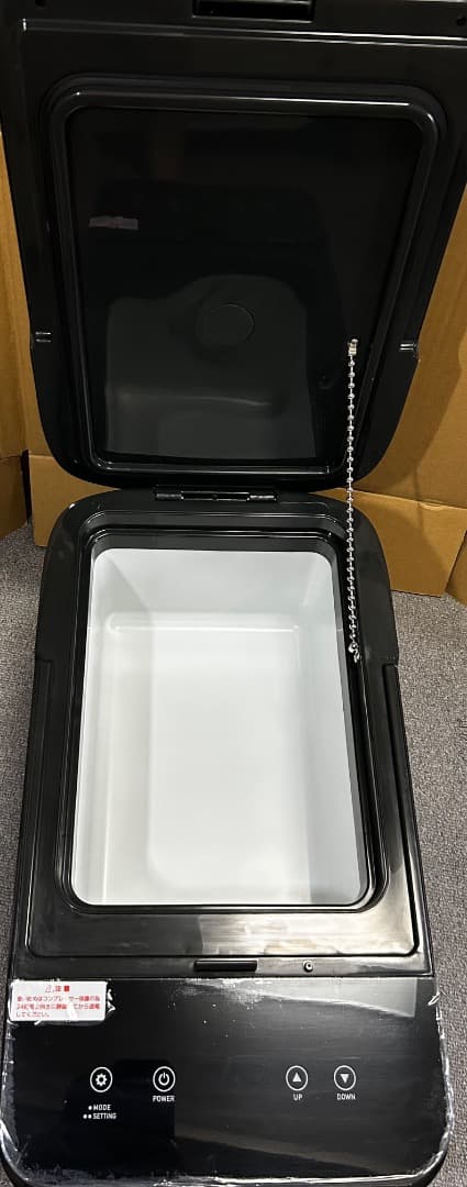 冷凍冷蔵庫18L　PJPRF-181-BK