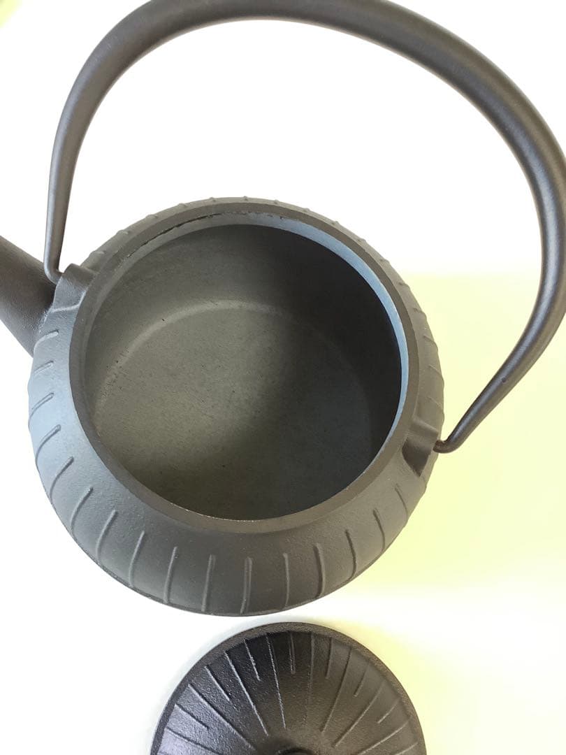 南部鉄器　鉄瓶　及源鋳造　新品　未使用品