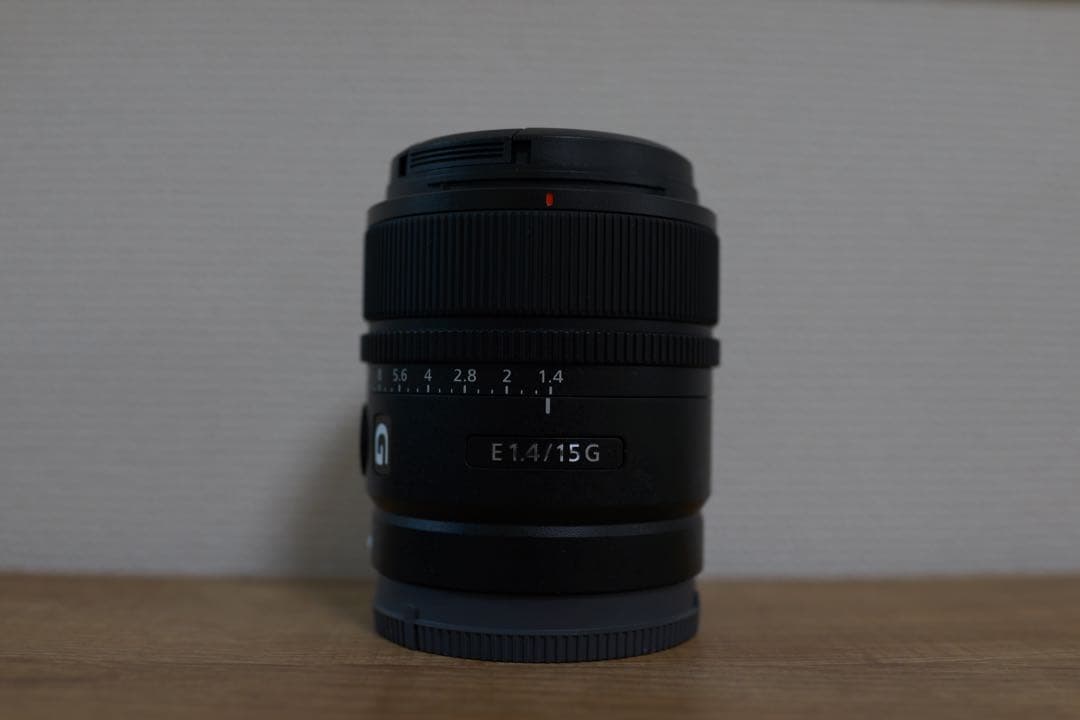 【しん】SONY E 15mm F1.4 G レンズ