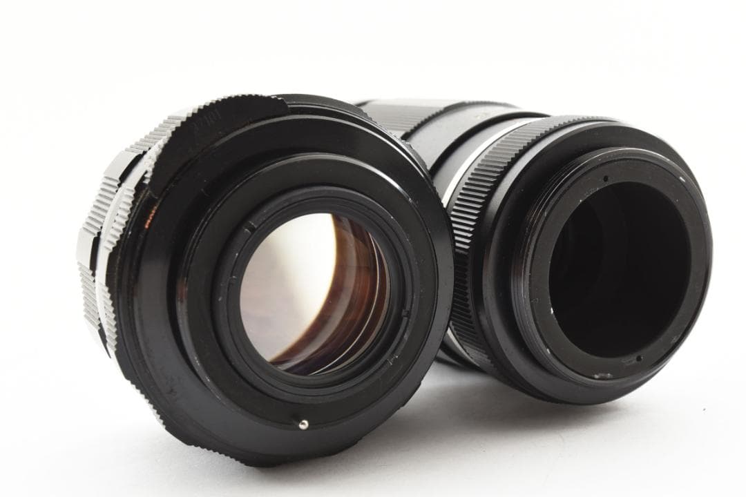 【お得な2点セット】Super Takumar 55mm 200mm SO262
