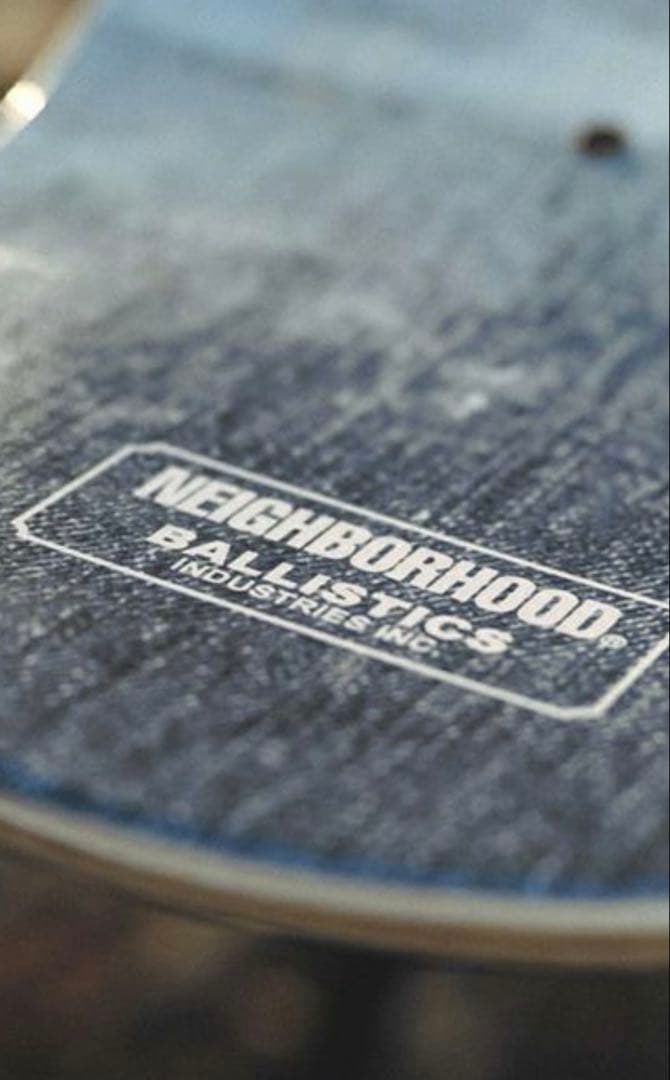 NEIGHBORHOOD BALLISTICS スケートボード セット ケース付