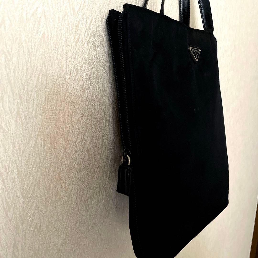 PRADAプラダ　ハンドバッグ　トートバッグ　ナイロン