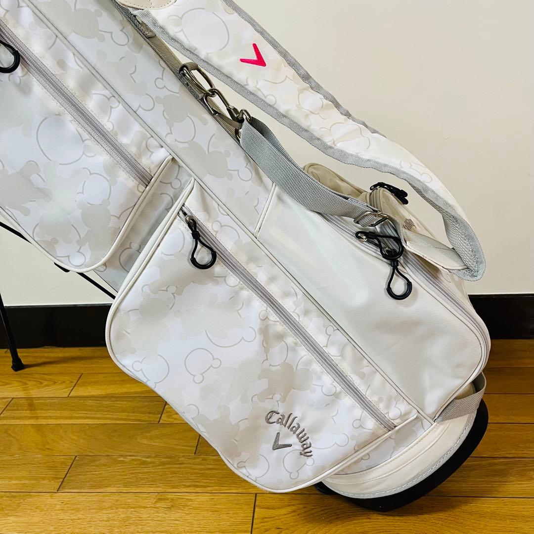 【希少美品】キャロウェイ 軽量モデル スタンド型 Bear ベアキャディバッグ