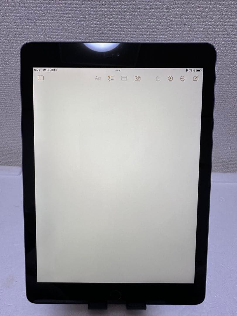 iPad 9.7インチ( 第6世代) 32GB WiFi モデル