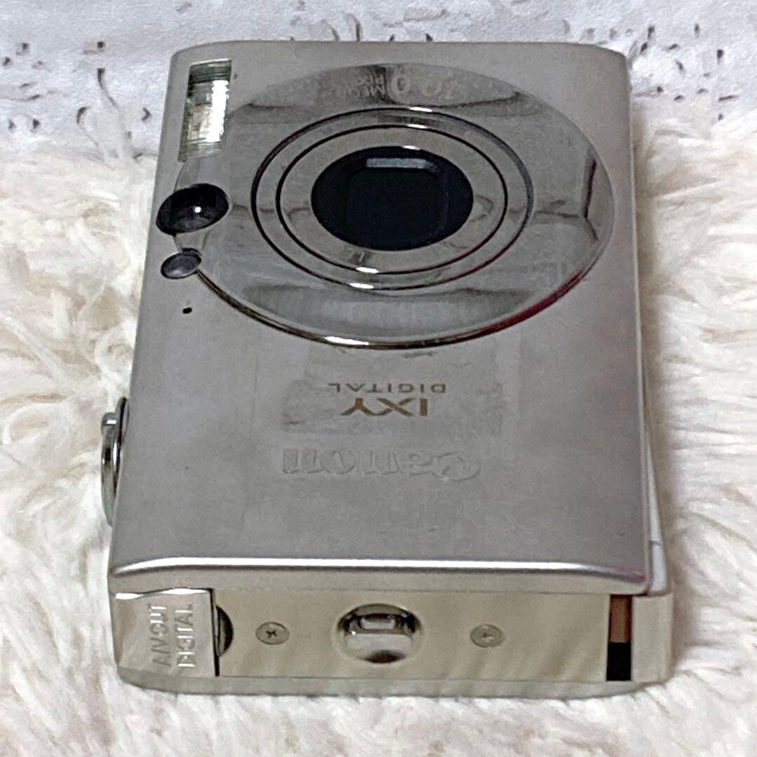 【動作品】 Canon IXY DIGITAL 25IS デジカメ シルバー