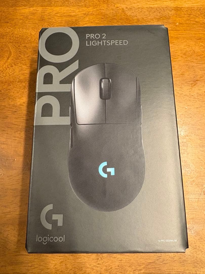 Logicool PRO 2 LIGHTSPEED マウス