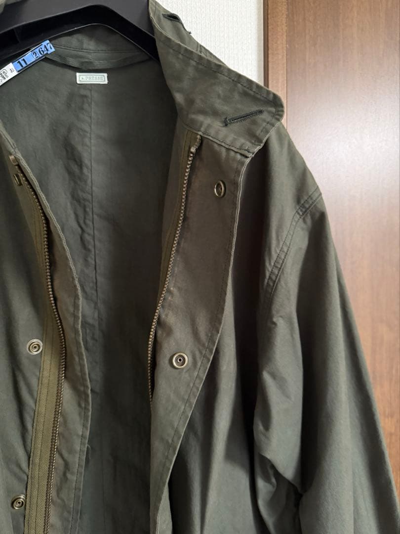 A.PRESSE M-65 Mods Coatモッズコートさジャケットアプレッセ