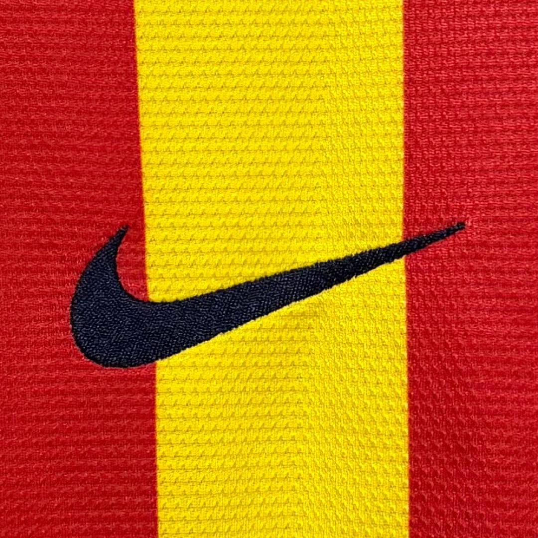 【極美品！】13/14 バルセロナFC ♯6 シャビ【Lサイズ】アウェイ