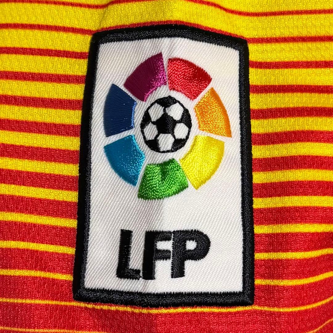 【極美品！】13/14 バルセロナFC ♯6 シャビ【Lサイズ】アウェイ