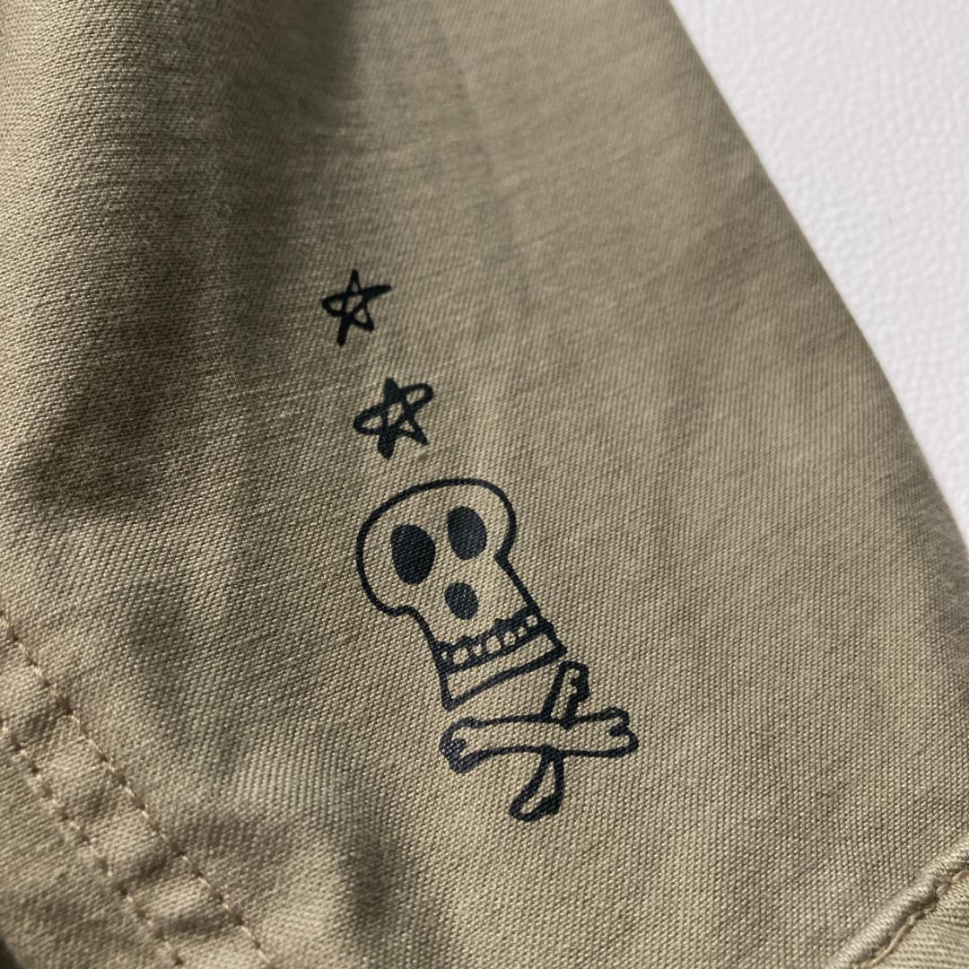 【インゲン】ヒステリックグラマー　フィッシュテール ミリタリーモッズコート