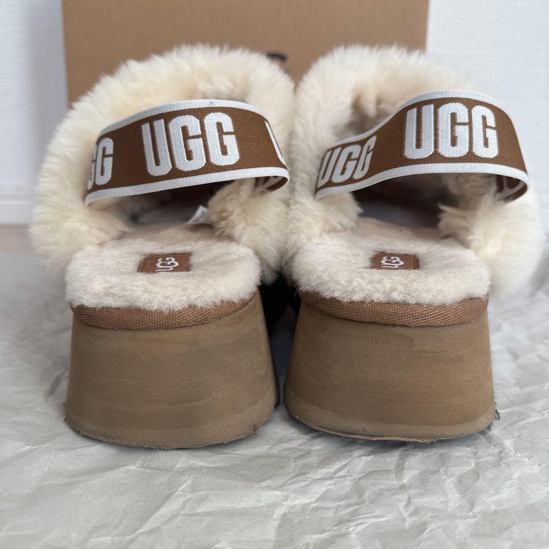 UGG FUNKETTE サンダル 24cm ブラウン